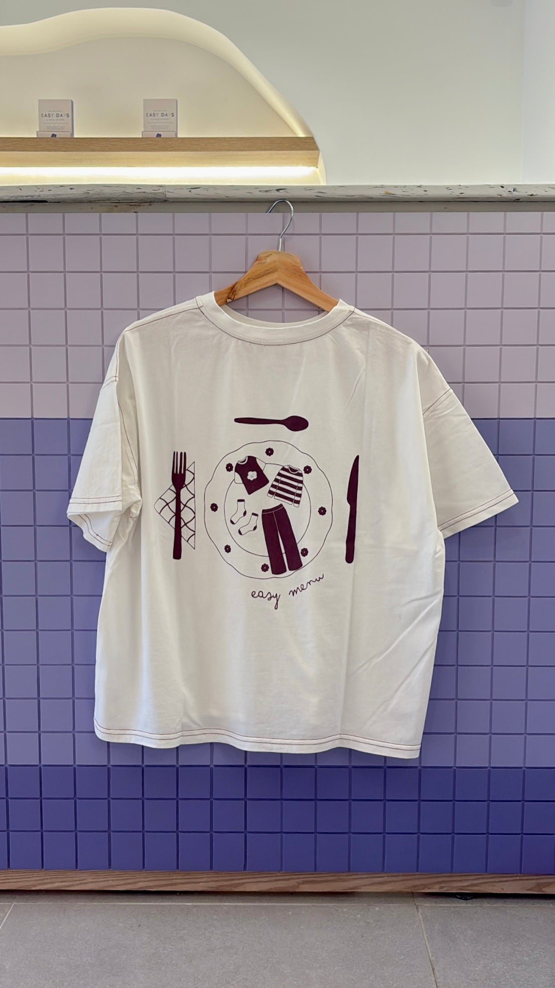 Easy Menu T-shirt