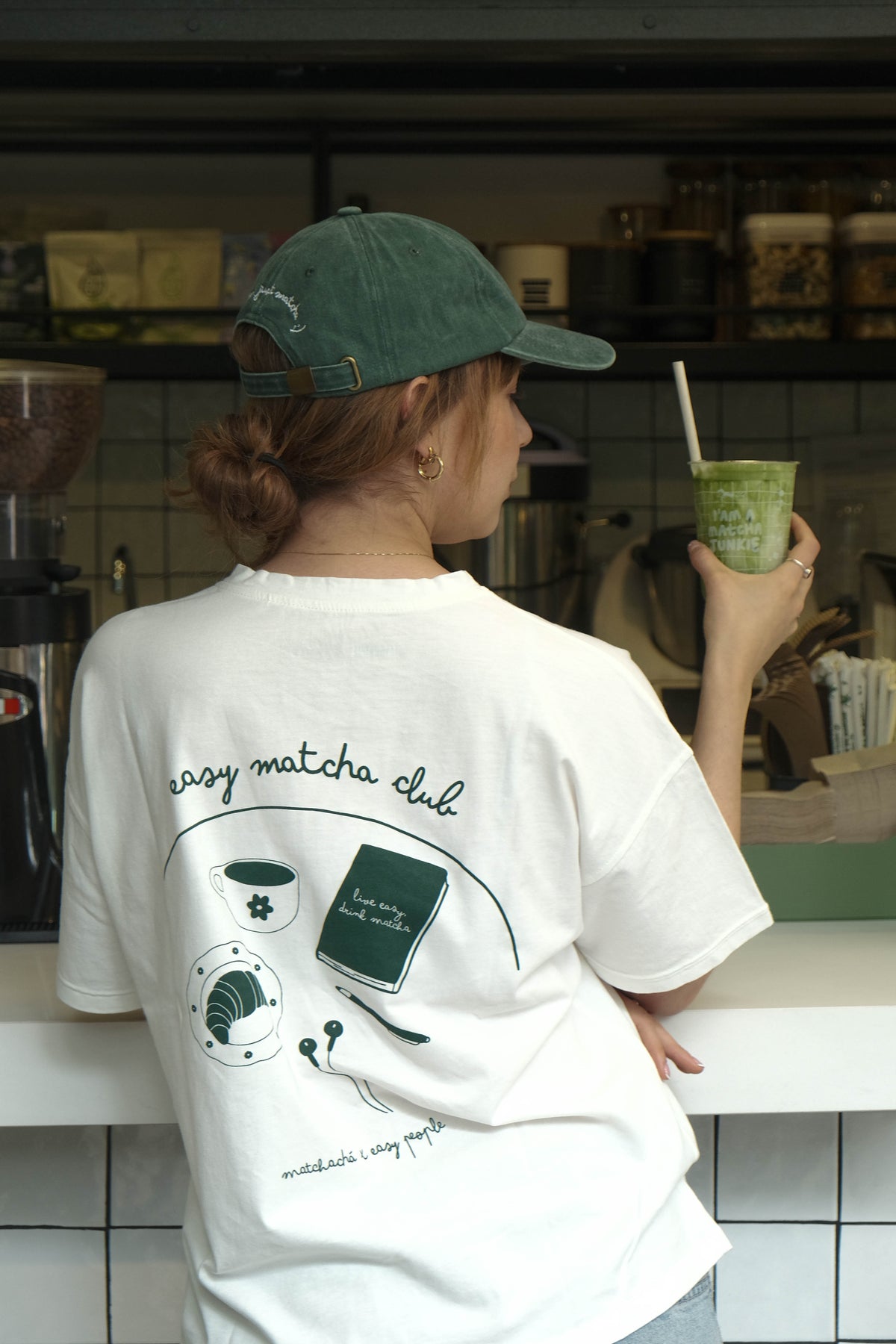 Tshirt Matcha Club