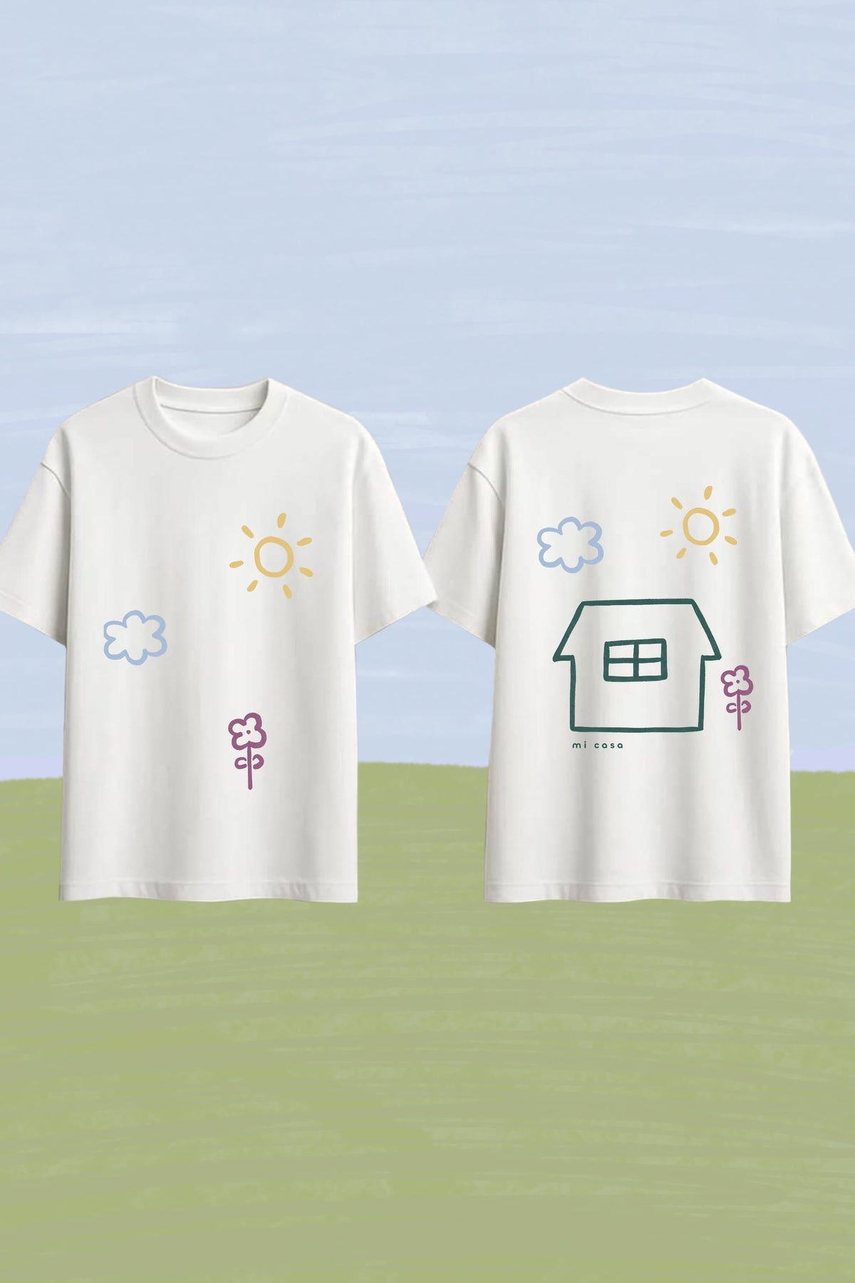 Camiseta Casita