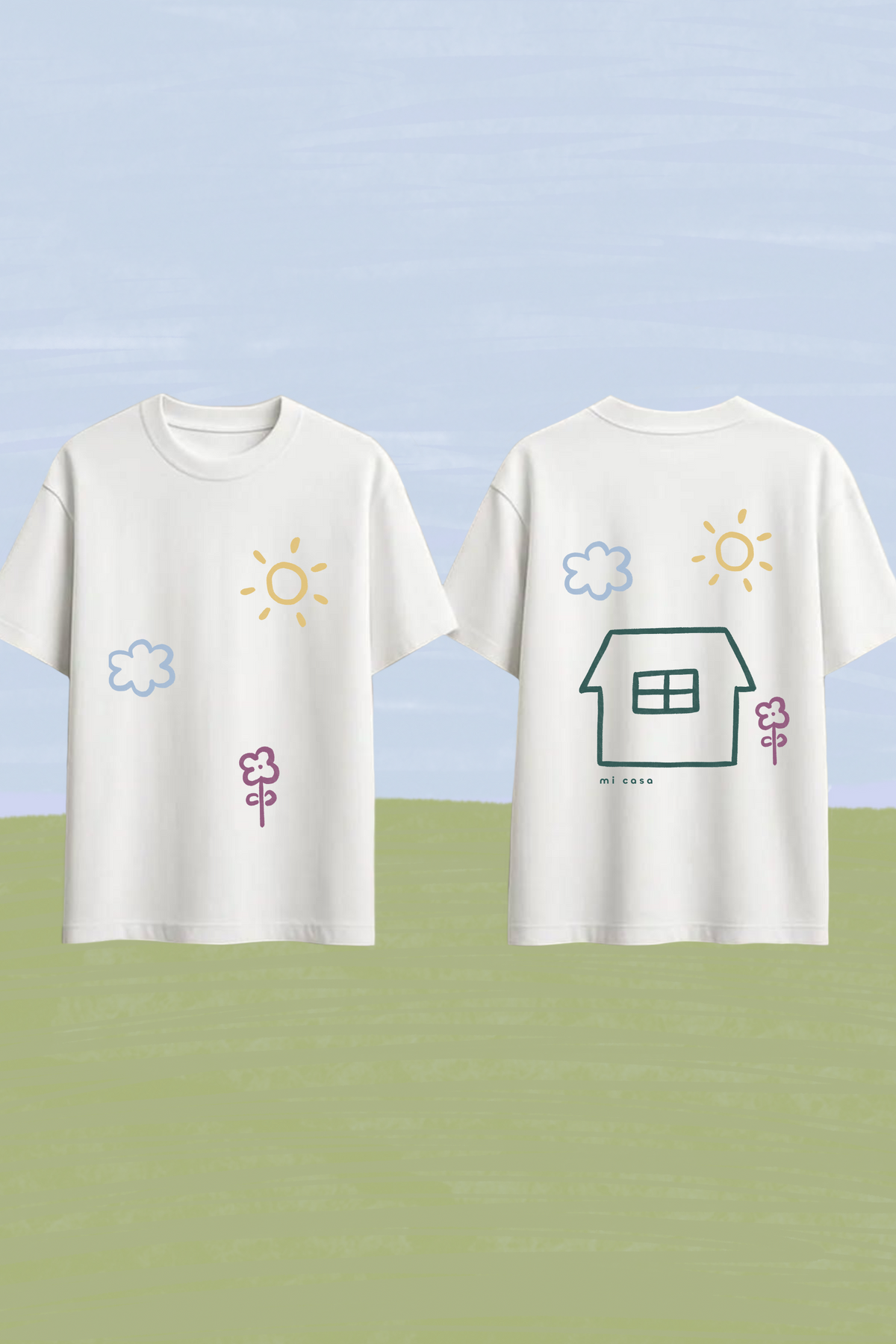 Camiseta Casita
