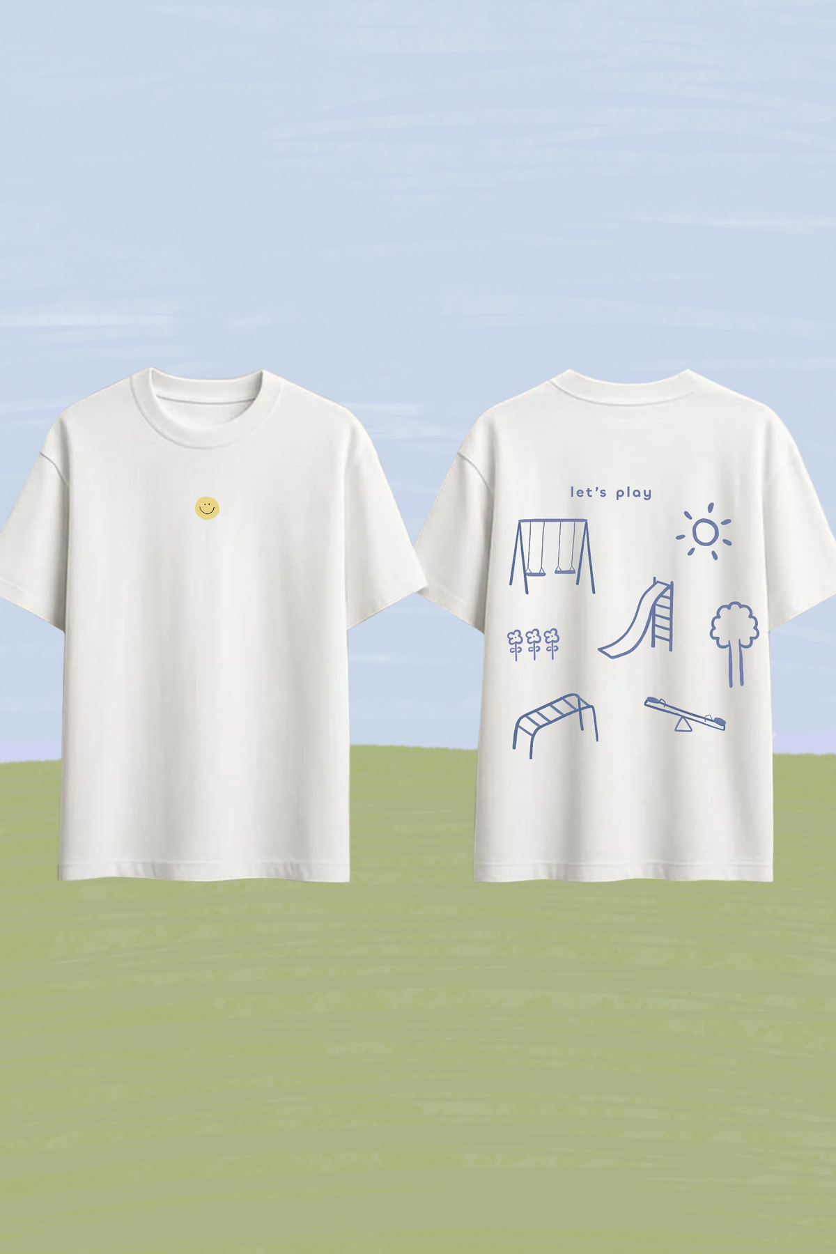 Camiseta Let's Play