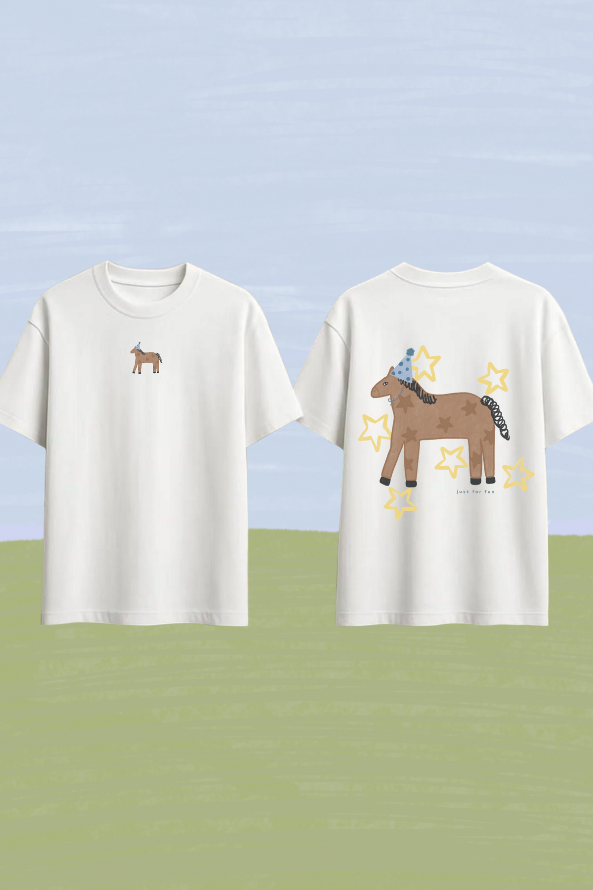 Camiseta Fiesta Caballo
