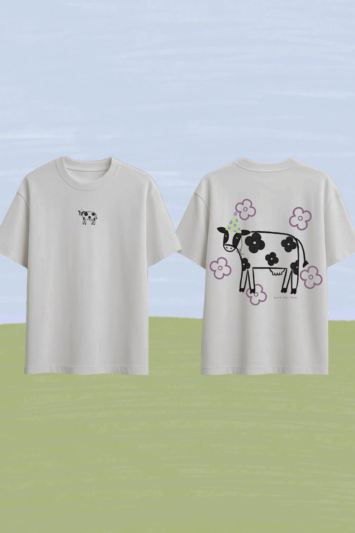 Camiseta Fiesta Vaca