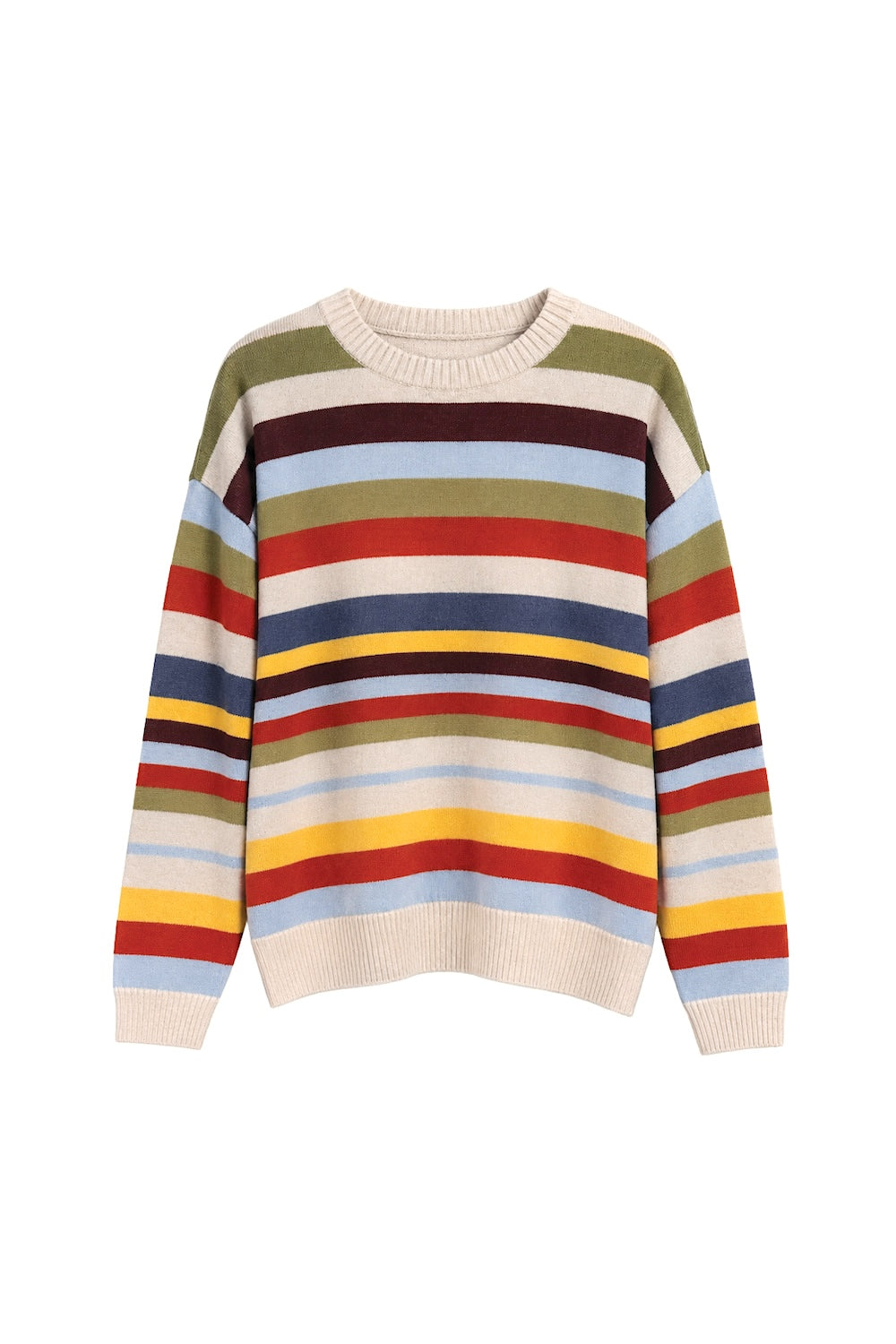 Sweater Rayas - Rainbow